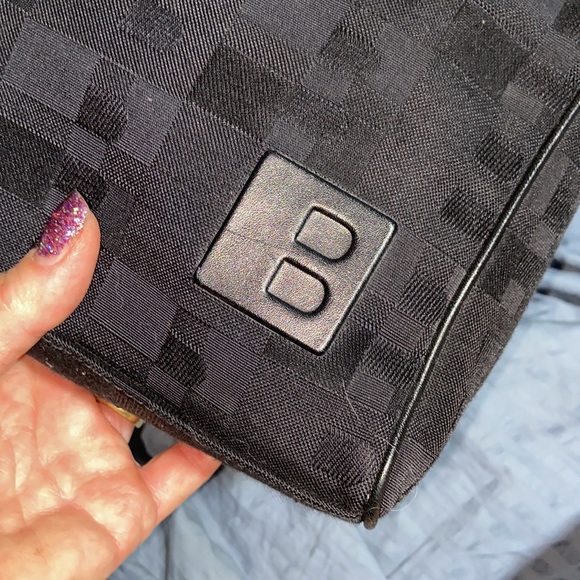 EUC Vintage Bally Crossbody canvas logo Bag - Picture 7 of 13